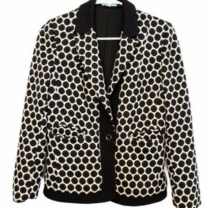 Leifnotes Delacour Dotted Blazer Size 2